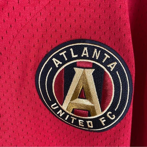 Mitchell & Ness Atlanta United Baseball Style Jersey - Picture 4 of 11